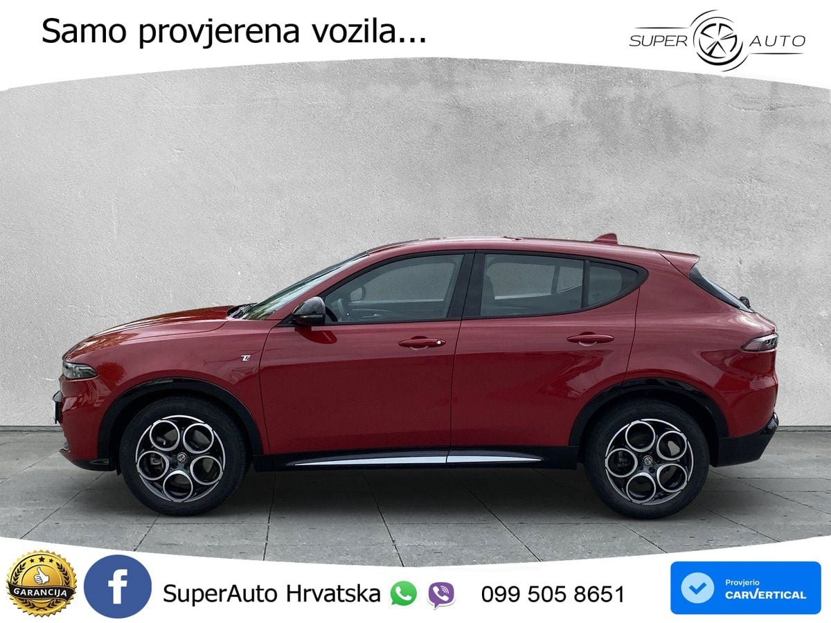 Alfa Romeo Tonale 1.5 VGT (160 KS) 48V-Hybrid TCT LED+GR SJED+ACC