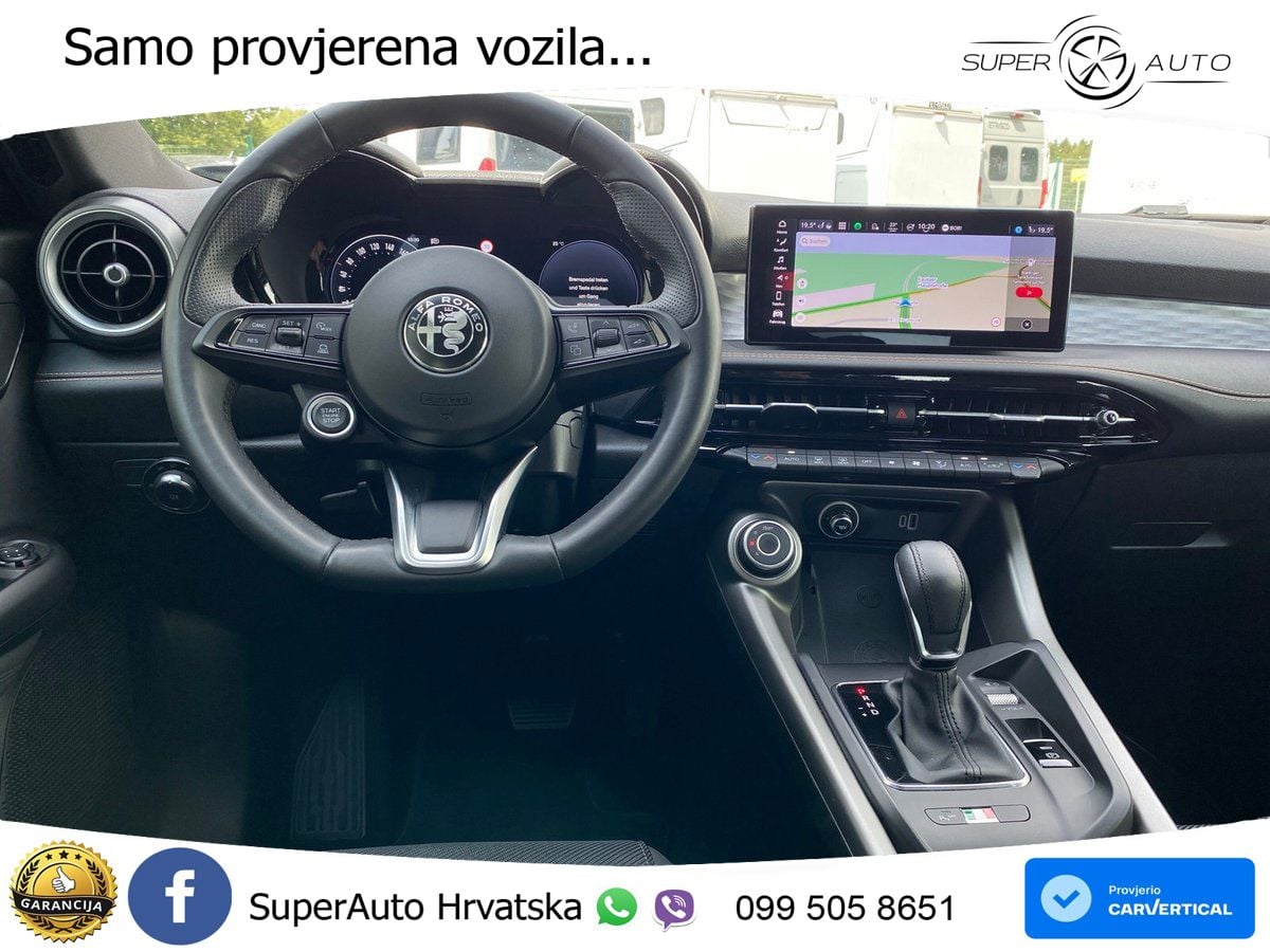 Alfa Romeo Tonale 1.5 VGT (160 KS) 48V-Hybrid TCT LED+GR SJED+ACC