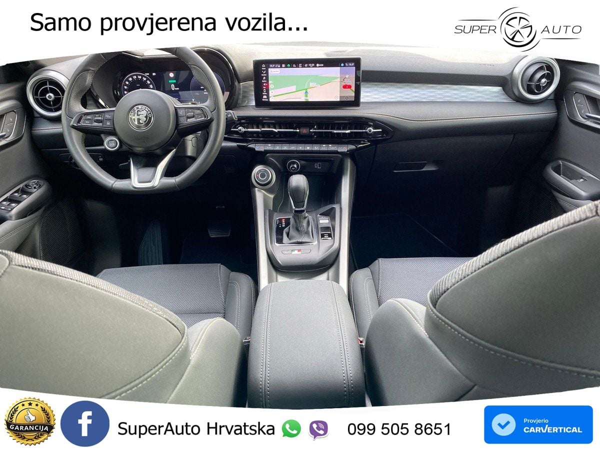 Alfa Romeo Tonale 1.5 VGT (160 KS) 48V-Hybrid TCT LED+GR SJED+ACC