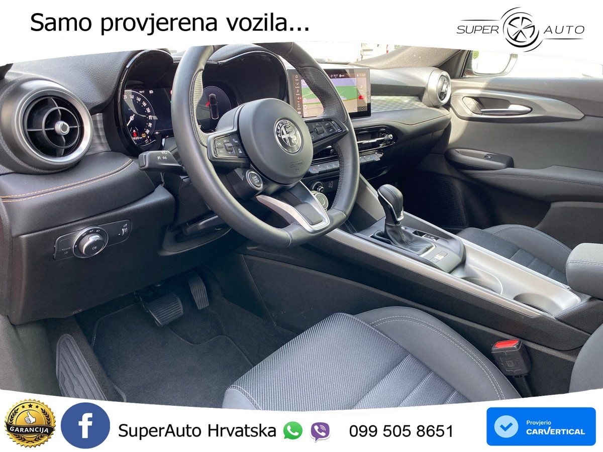 Alfa Romeo Tonale 1.5 VGT (160 KS) 48V-Hybrid TCT LED+GR SJED+ACC