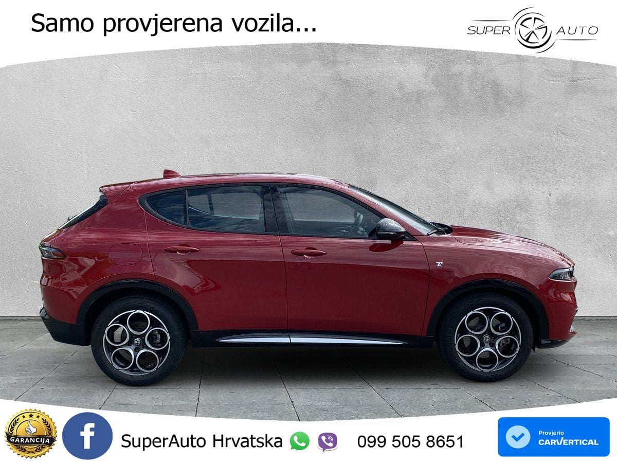 Alfa Romeo Tonale 1.5 VGT (160 KS) 48V-Hybrid TCT LED+GR SJED+ACC
