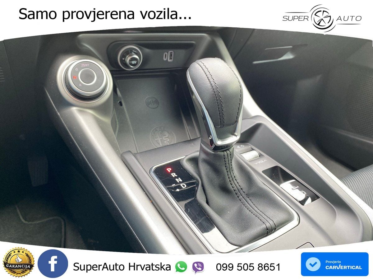 Alfa Romeo Tonale 1.5 VGT (160 KS) 48V-Hybrid TCT LED+GR SJED+ACC