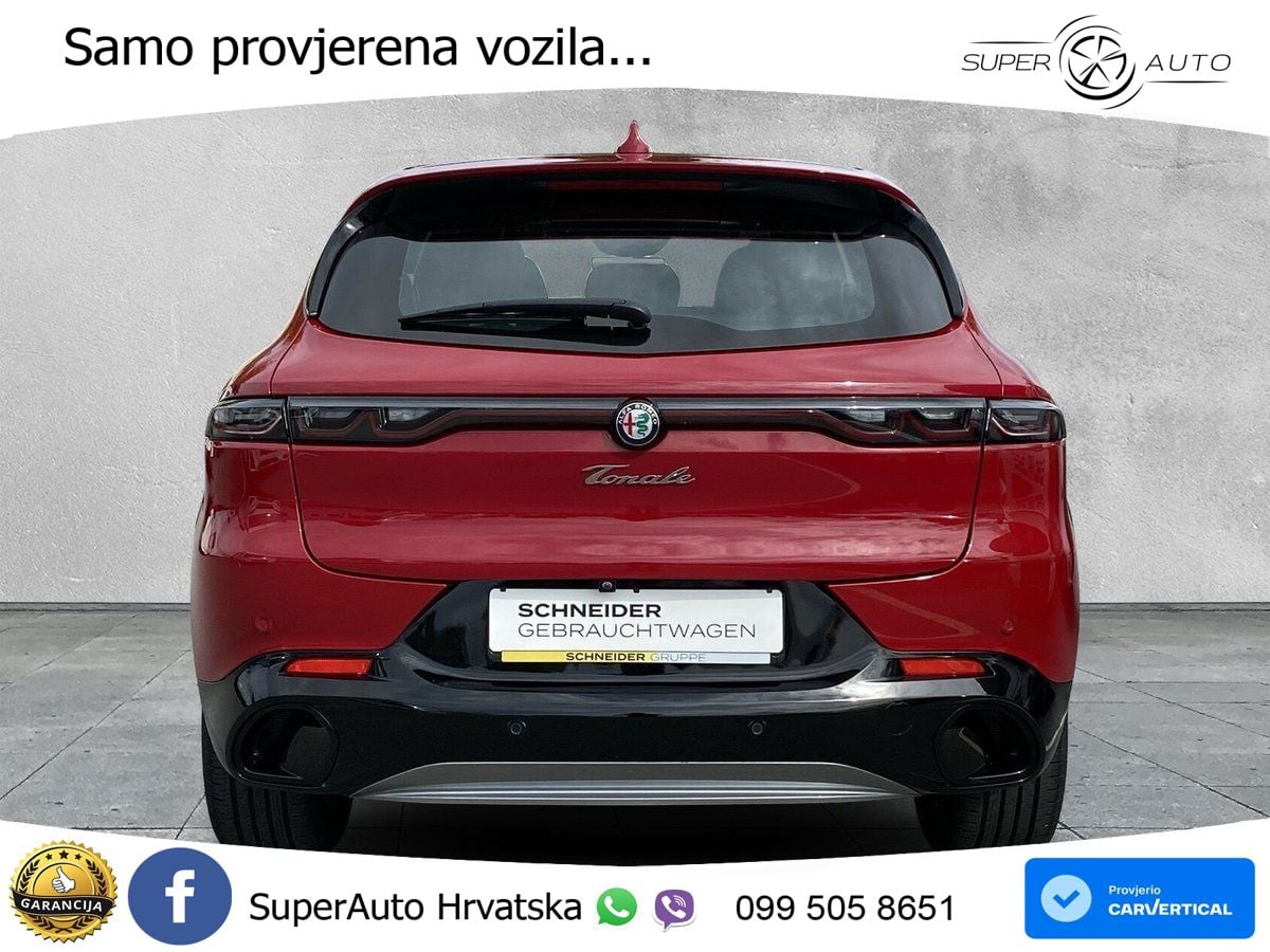 Alfa Romeo Tonale 1.5 VGT (160 KS) 48V-Hybrid TCT LED+GR SJED+ACC