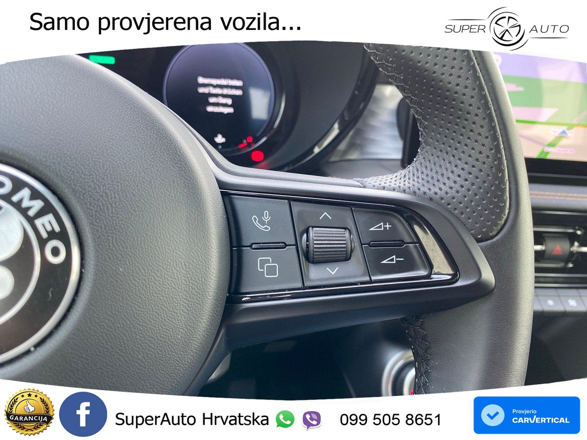Alfa Romeo Tonale 1.5 VGT (160 KS) 48V-Hybrid TCT LED+GR SJED+ACC