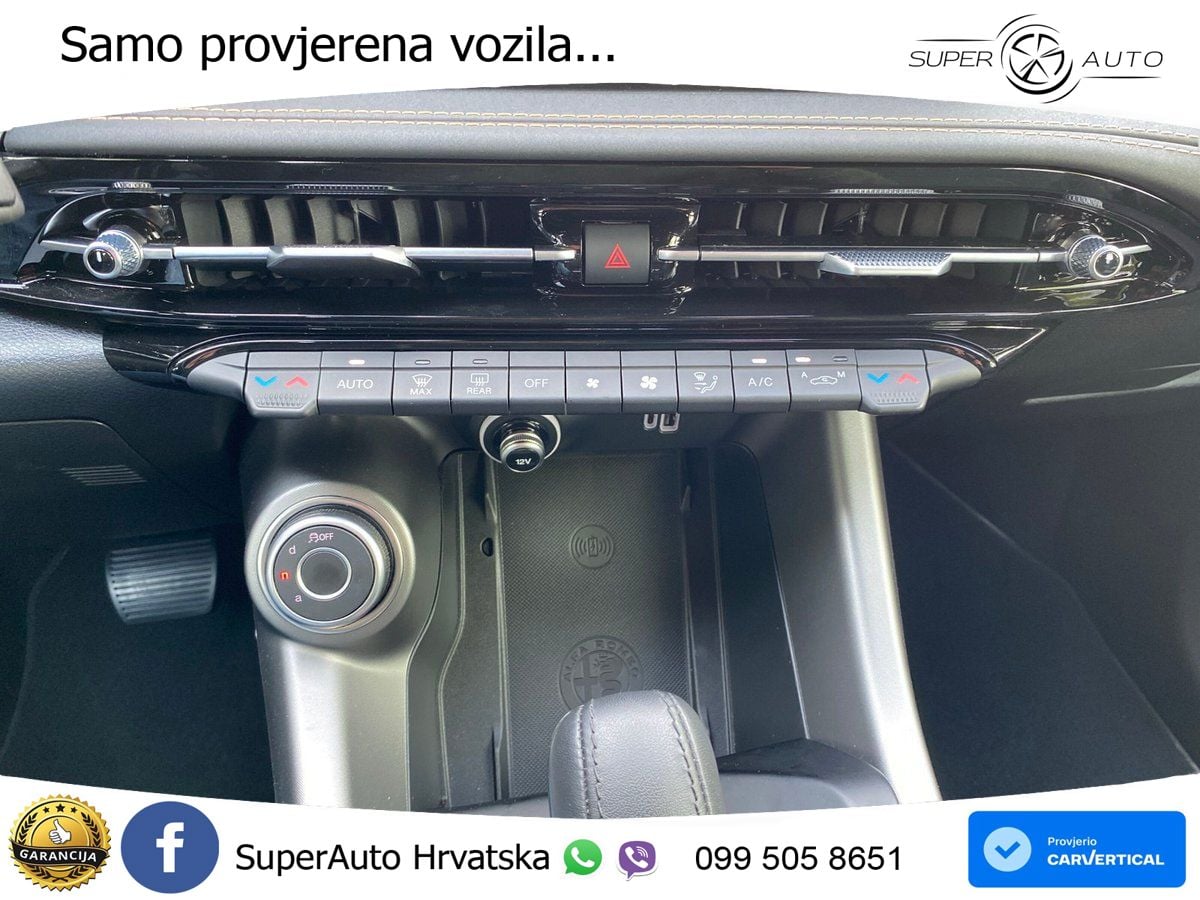 Alfa Romeo Tonale 1.5 VGT (160 KS) 48V-Hybrid TCT LED+GR SJED+ACC