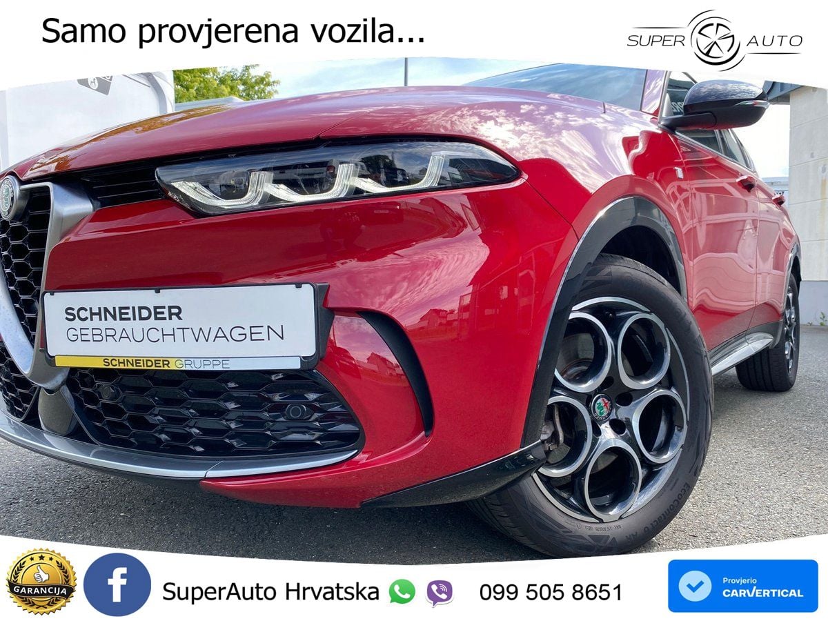 Alfa Romeo Tonale 1.5 VGT (160 KS) 48V-Hybrid TCT LED+GR SJED+ACC