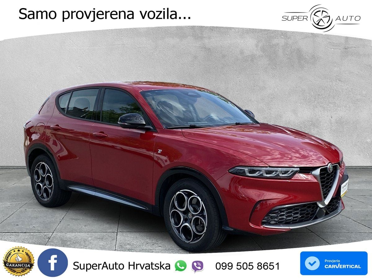 Alfa Romeo Tonale 1.5 VGT (160 KS) 48V-Hybrid TCT LED+GR SJED+ACC