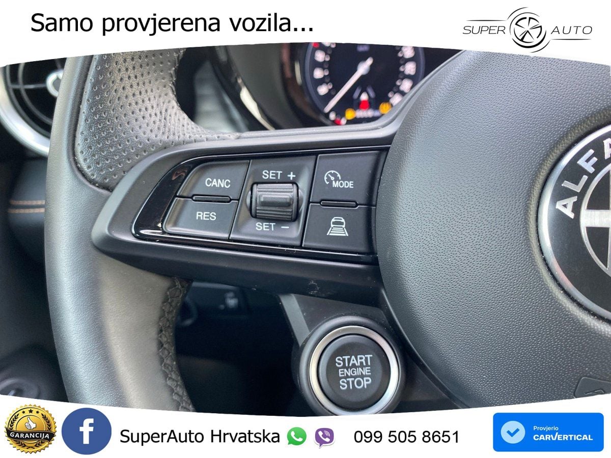 Alfa Romeo Tonale 1.5 VGT (160 KS) 48V-Hybrid TCT LED+GR SJED+ACC