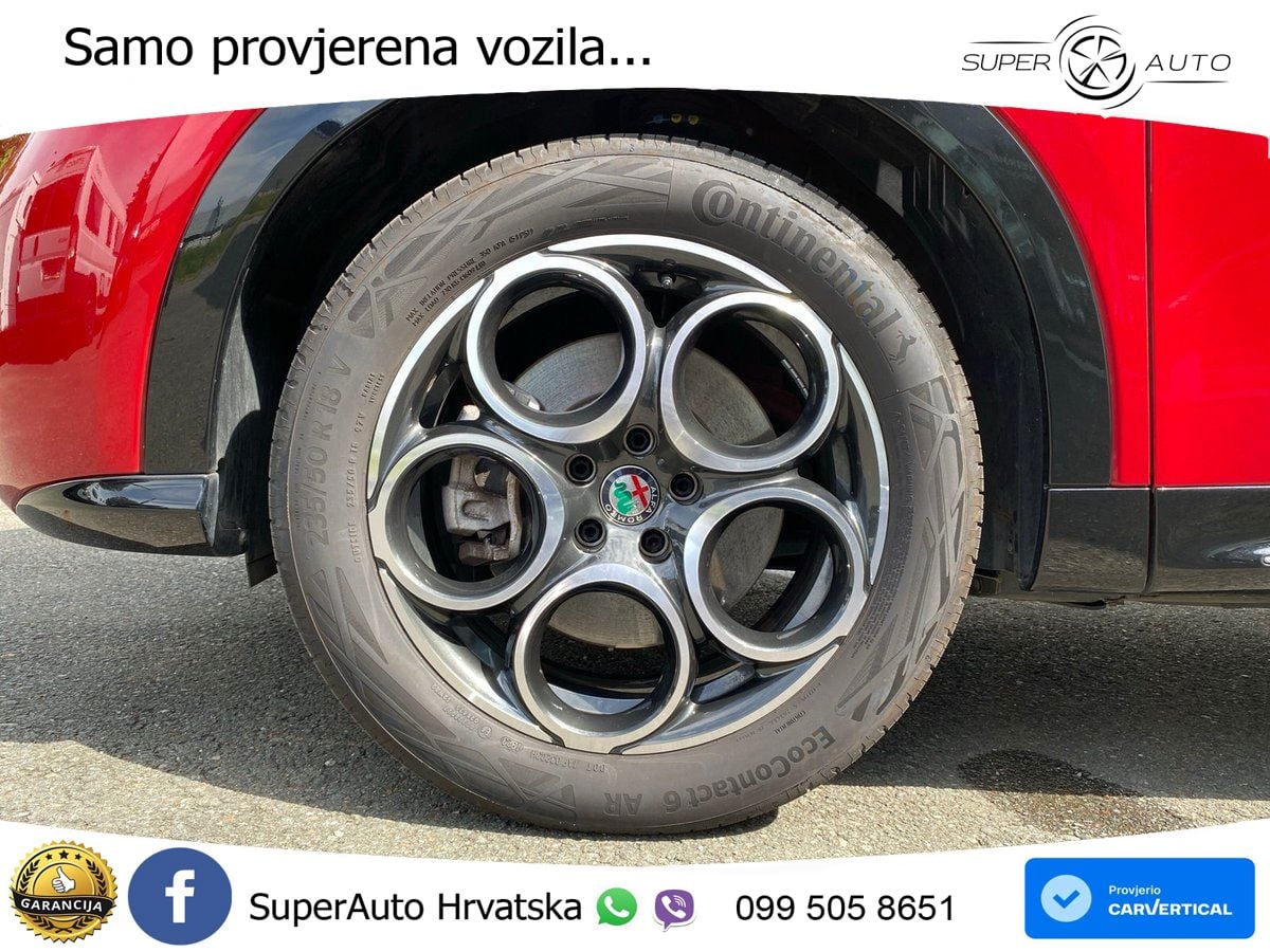 Alfa Romeo Tonale 1.5 VGT (160 KS) 48V-Hybrid TCT LED+GR SJED+ACC