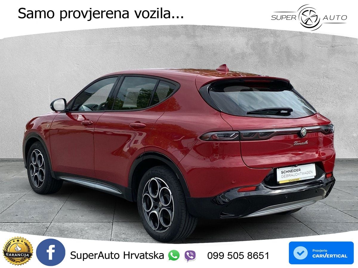 Alfa Romeo Tonale 1.5 VGT (160 KS) 48V-Hybrid TCT LED+GR SJED+ACC