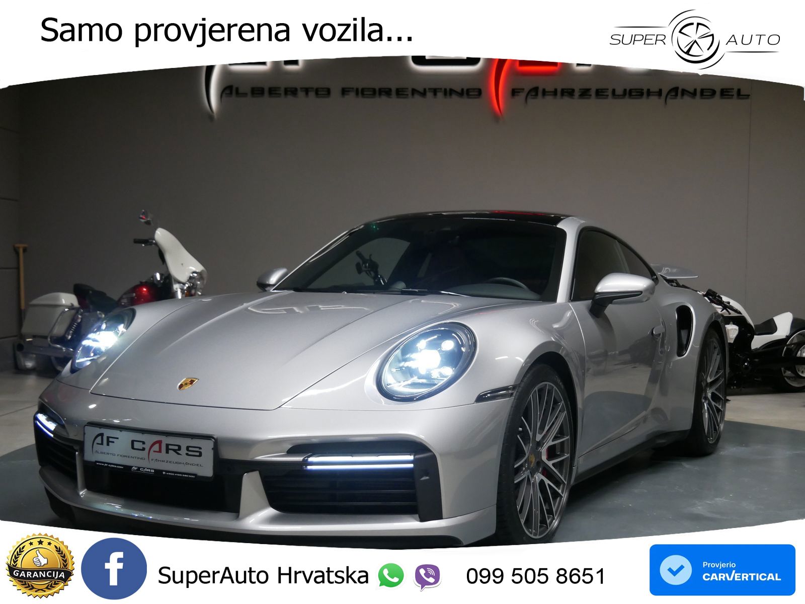 Porsche 911 Turbo 3.8 (580 KS) PDK