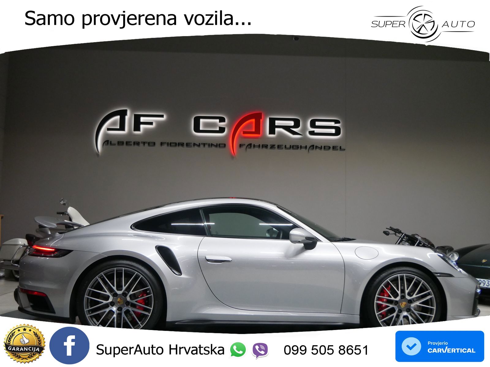 Porsche 911 Turbo 3.8 (580 KS) PDK