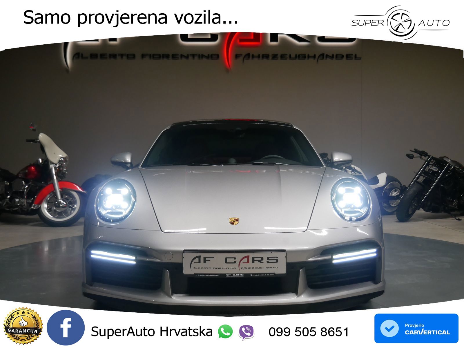 Porsche 911 Turbo 3.8 (580 KS) PDK