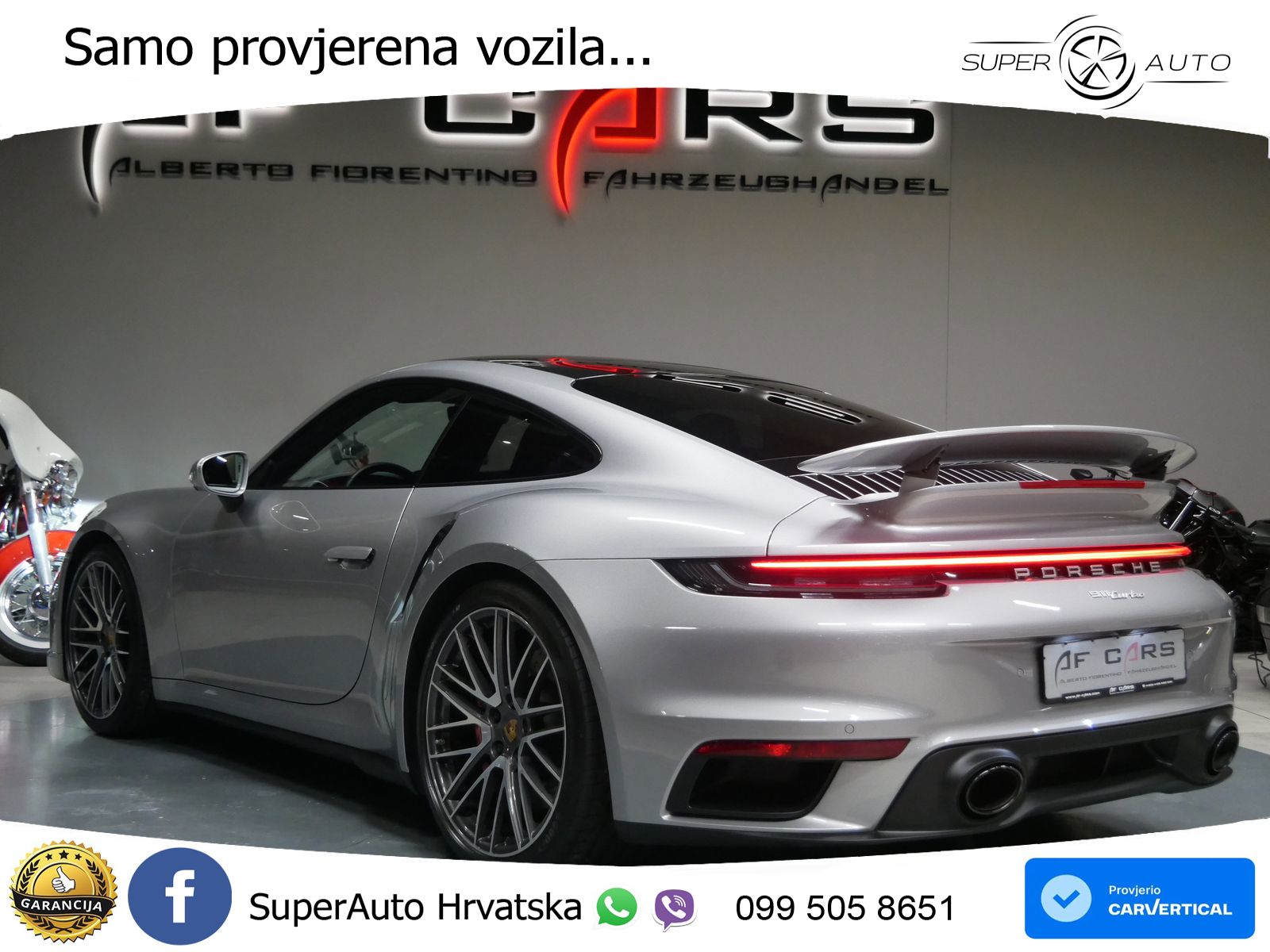 Porsche 911 Turbo 3.8 (580 KS) PDK