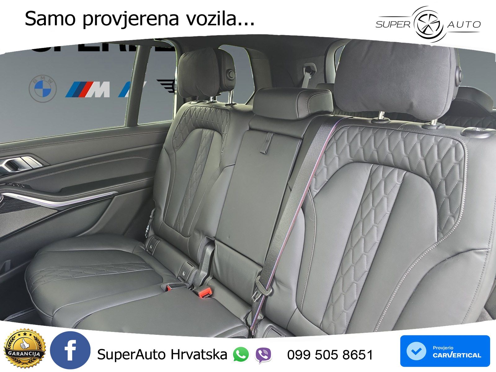 BMW X7 40d (352 KS) xDrive Steptronic M Sport ZRAČNI+ACC+GR SJED+KAM+PANO