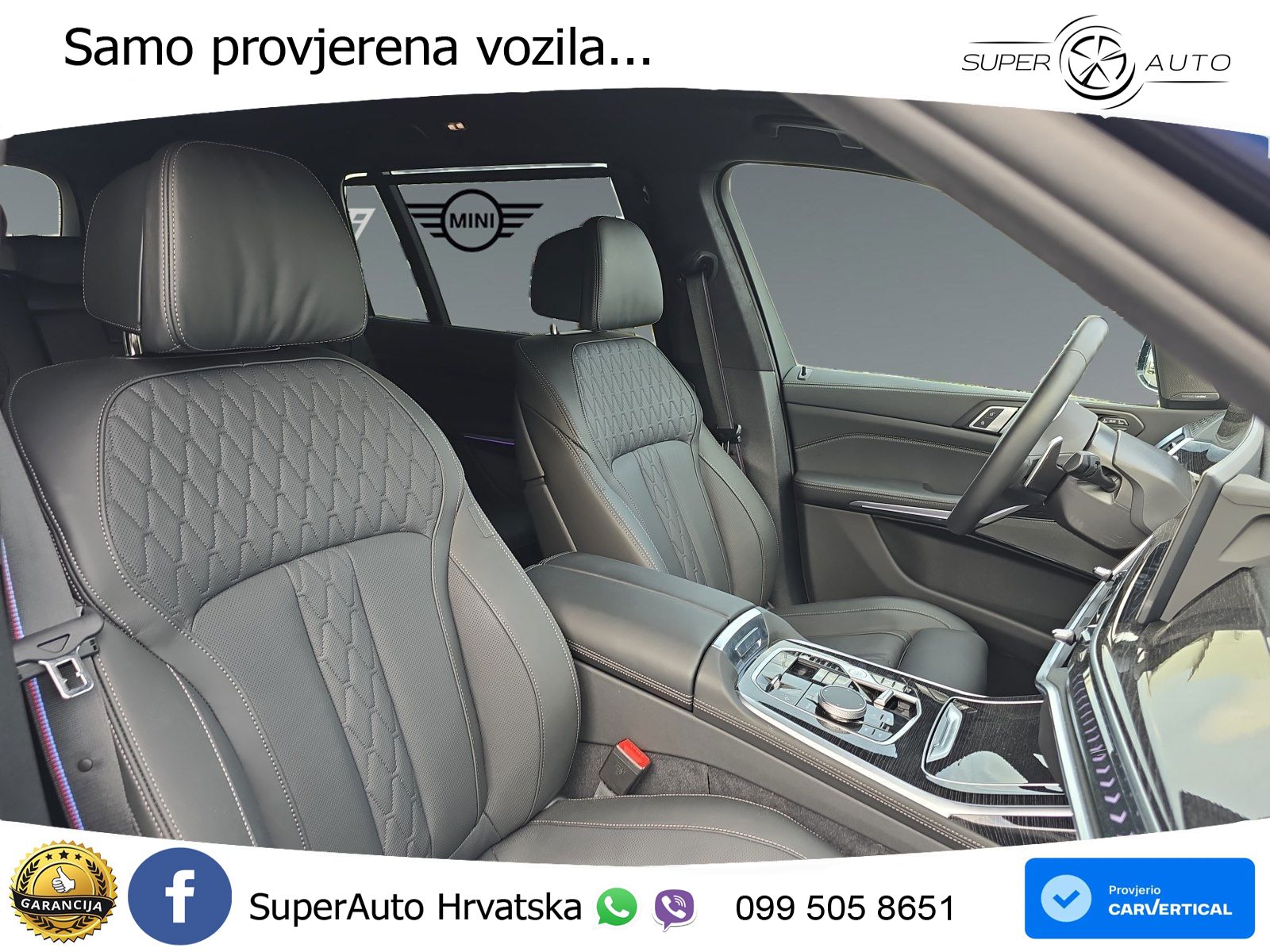 BMW X7 40d (352 KS) xDrive Steptronic M Sport ZRAČNI+ACC+GR SJED+KAM+PANO