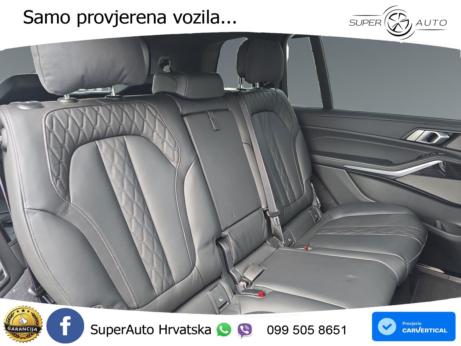 BMW X7 40d (352 KS) xDrive Steptronic M Sport ZRAČNI+ACC+GR SJED+KAM+PANO