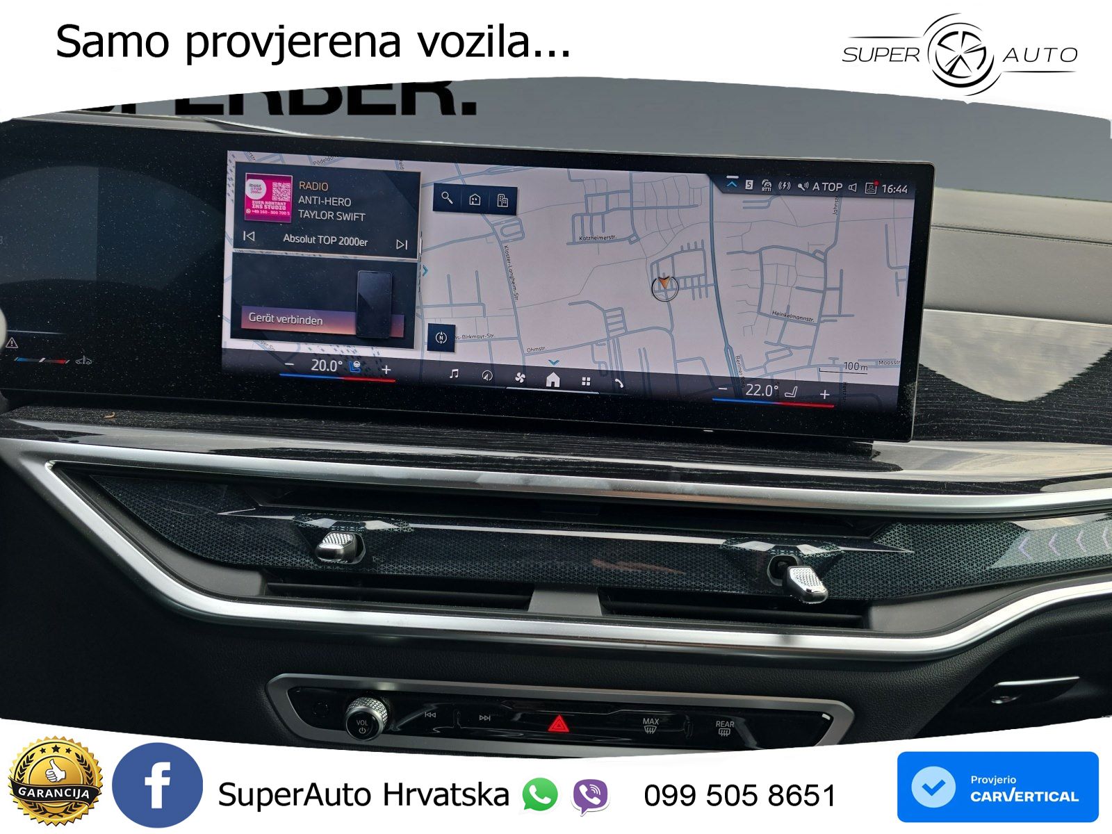 BMW X7 40d (352 KS) xDrive Steptronic M Sport ZRAČNI+ACC+GR SJED+KAM+PANO