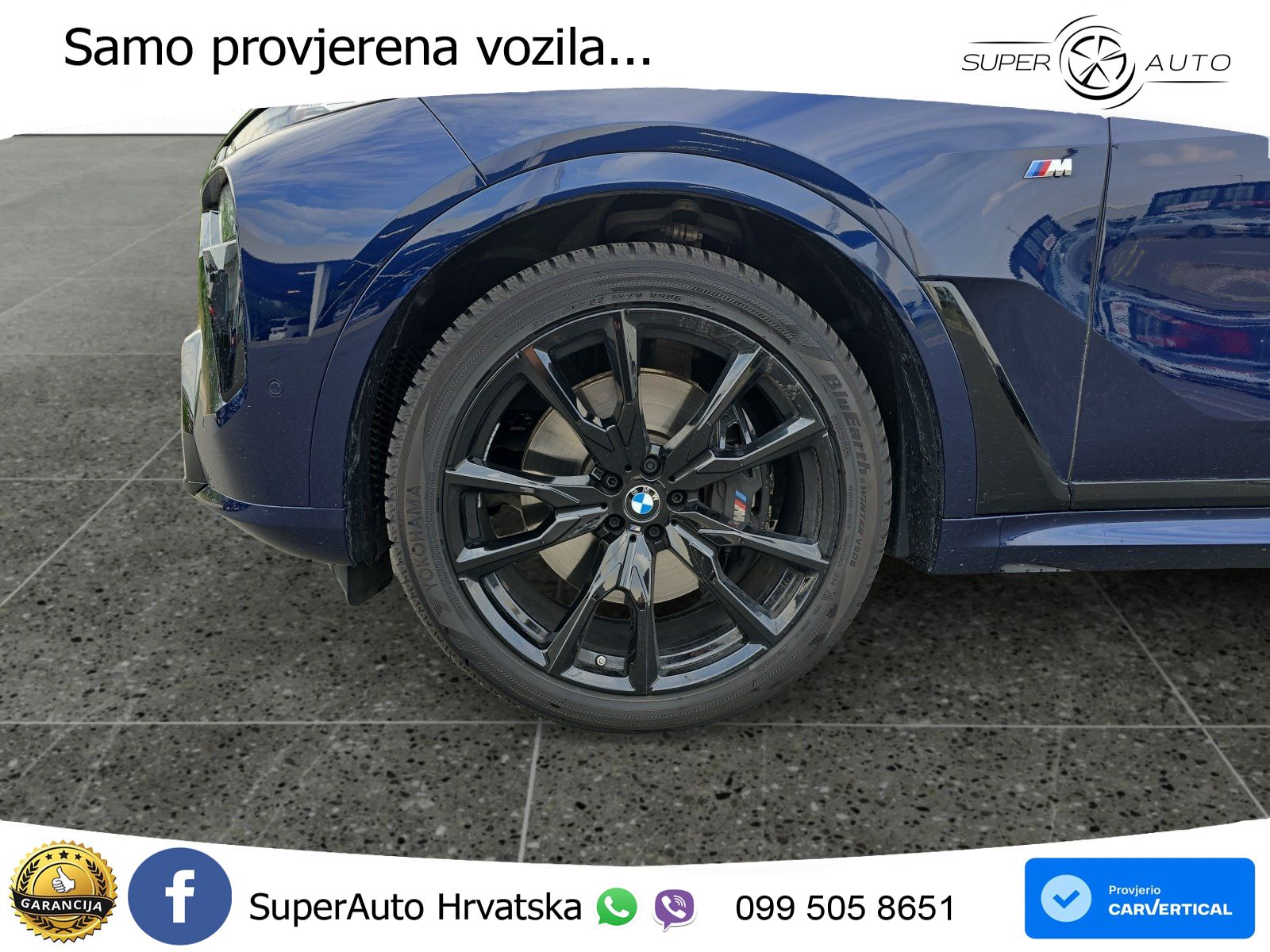 BMW X7 40d (352 KS) xDrive Steptronic M Sport ZRAČNI+ACC+GR SJED+KAM+PANO