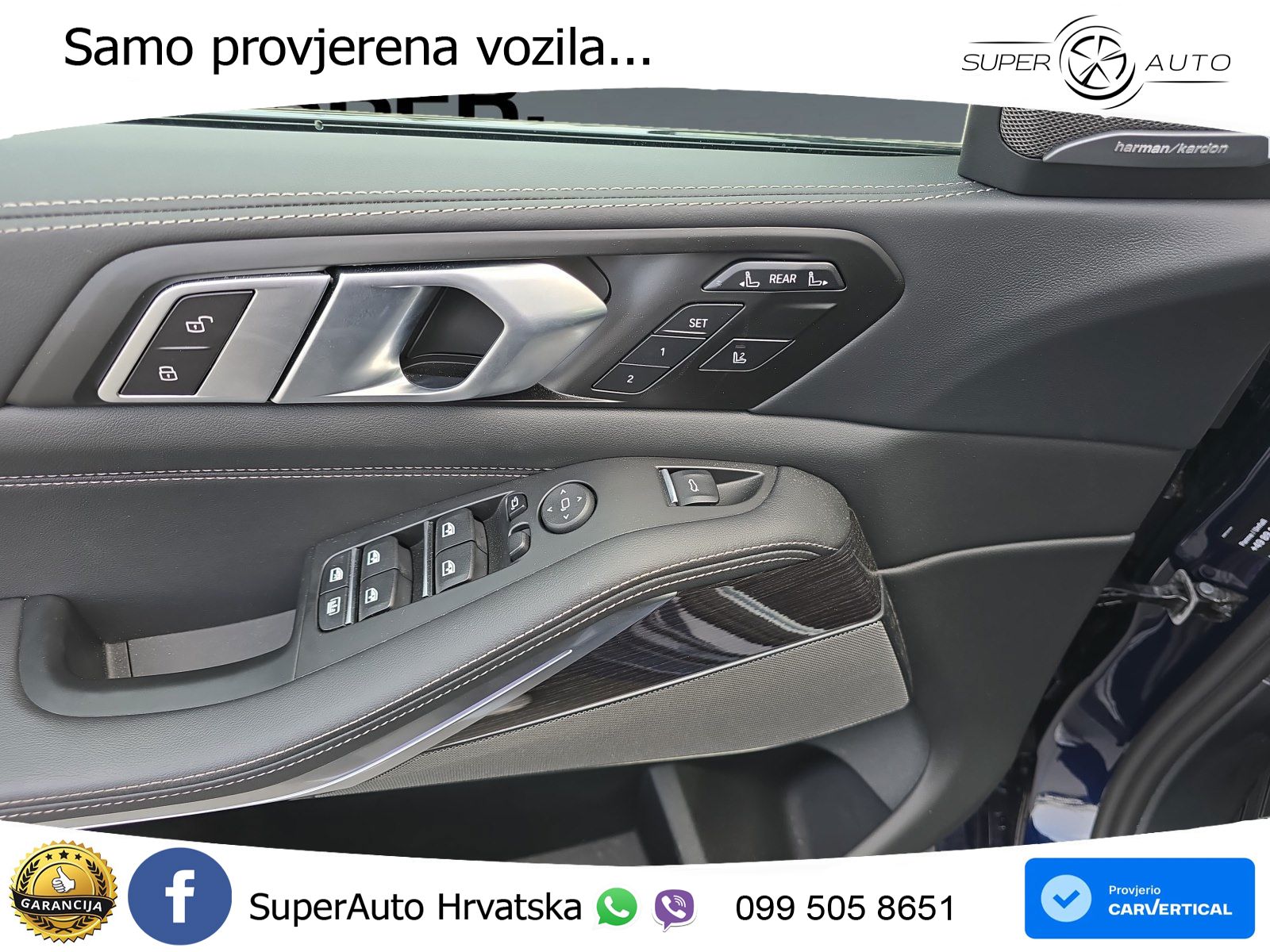 BMW X7 40d (352 KS) xDrive Steptronic M Sport ZRAČNI+ACC+GR SJED+KAM+PANO