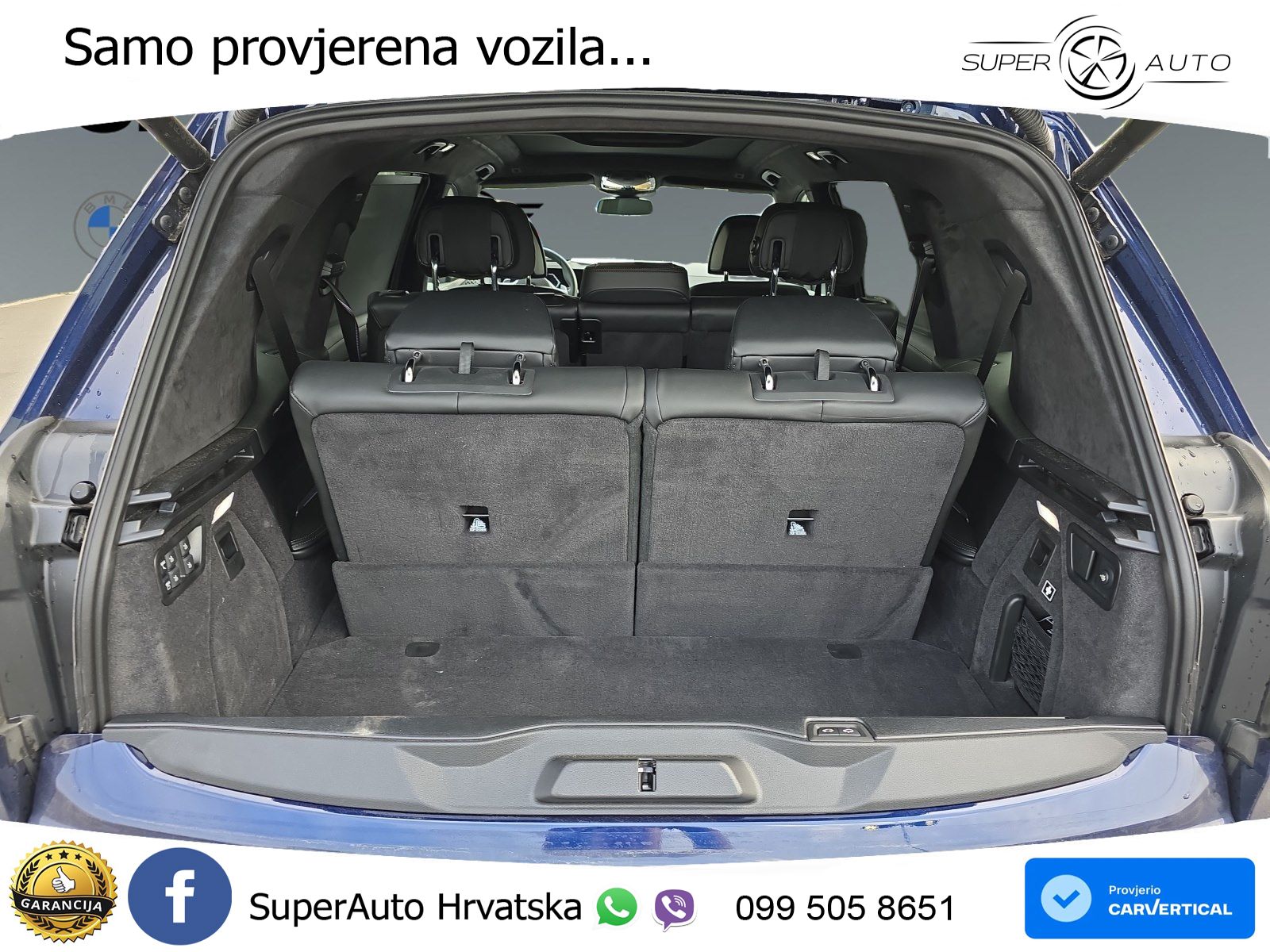 BMW X7 40d (352 KS) xDrive Steptronic M Sport ZRAČNI+ACC+GR SJED+KAM+PANO