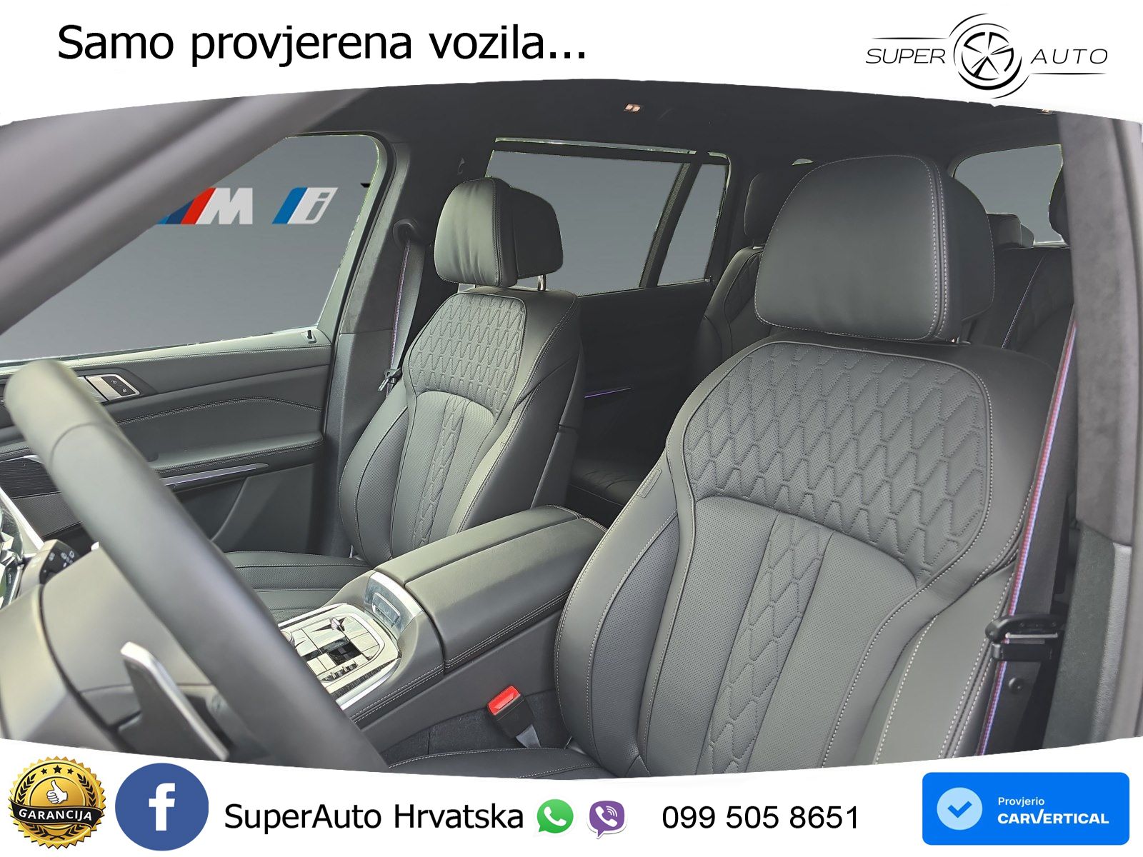 BMW X7 40d (352 KS) xDrive Steptronic M Sport ZRAČNI+ACC+GR SJED+KAM+PANO