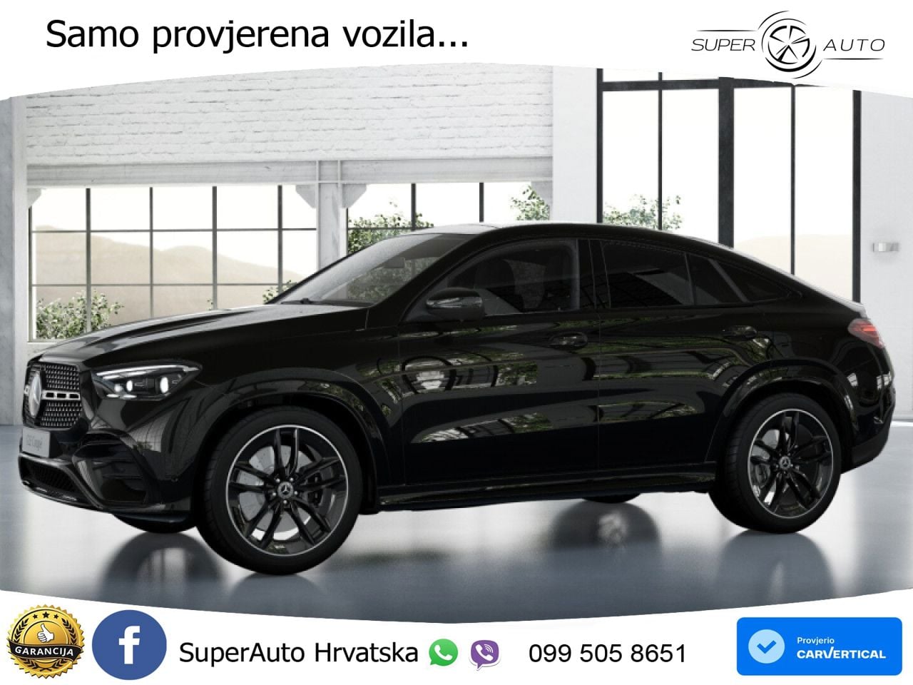 Mercedes GLE Coupe 450d (367 KS) EQ Boost 4MATIC 9G-TRONIC AMG LED+GR SJED+ACC