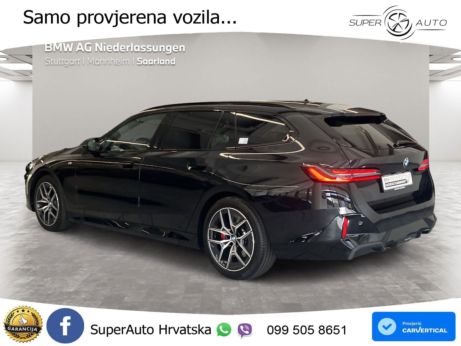 BMW 520d Touring (197 KS) Steptronic M Sport