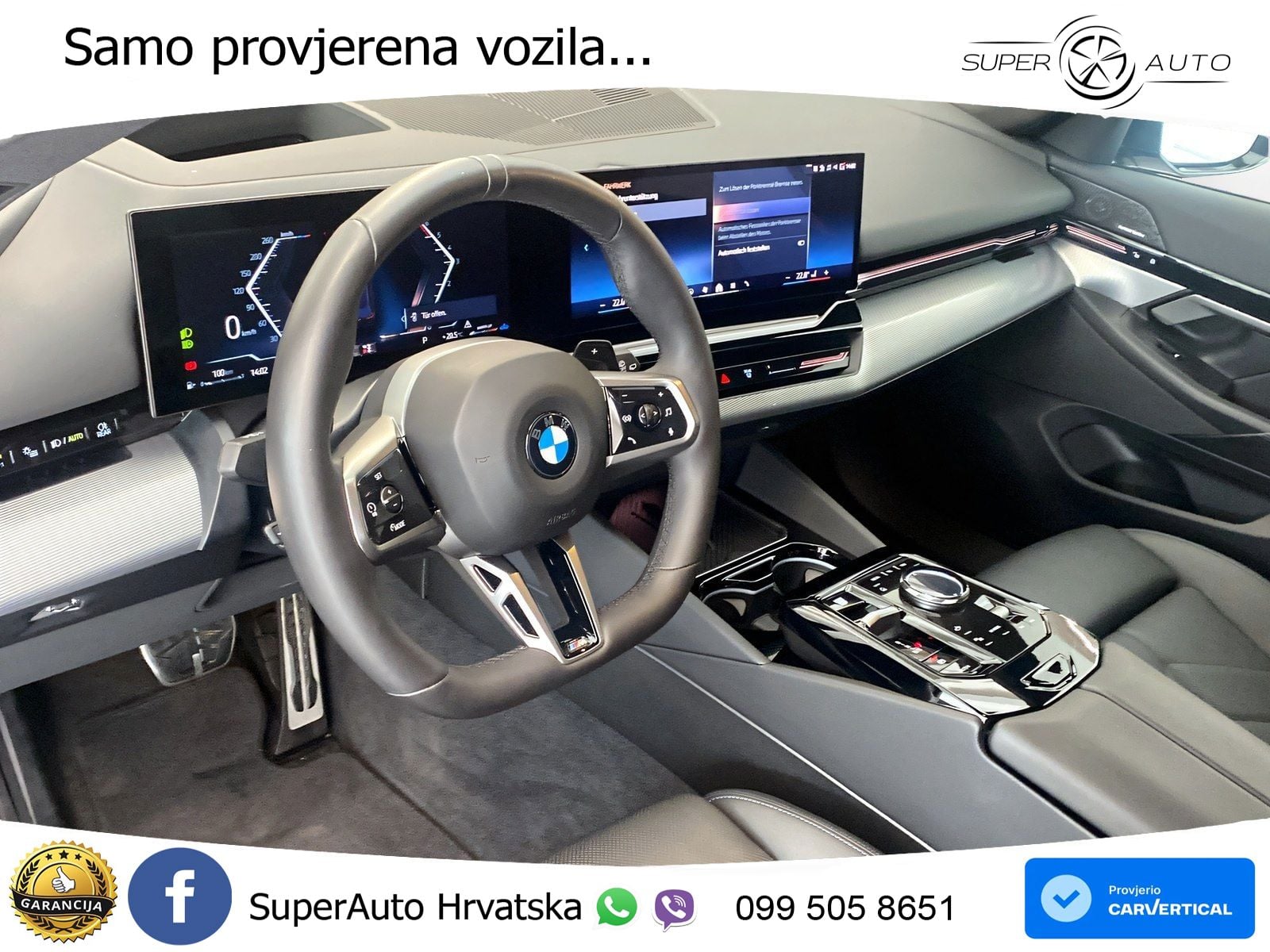 BMW 520d Touring (197 KS) Steptronic M Sport