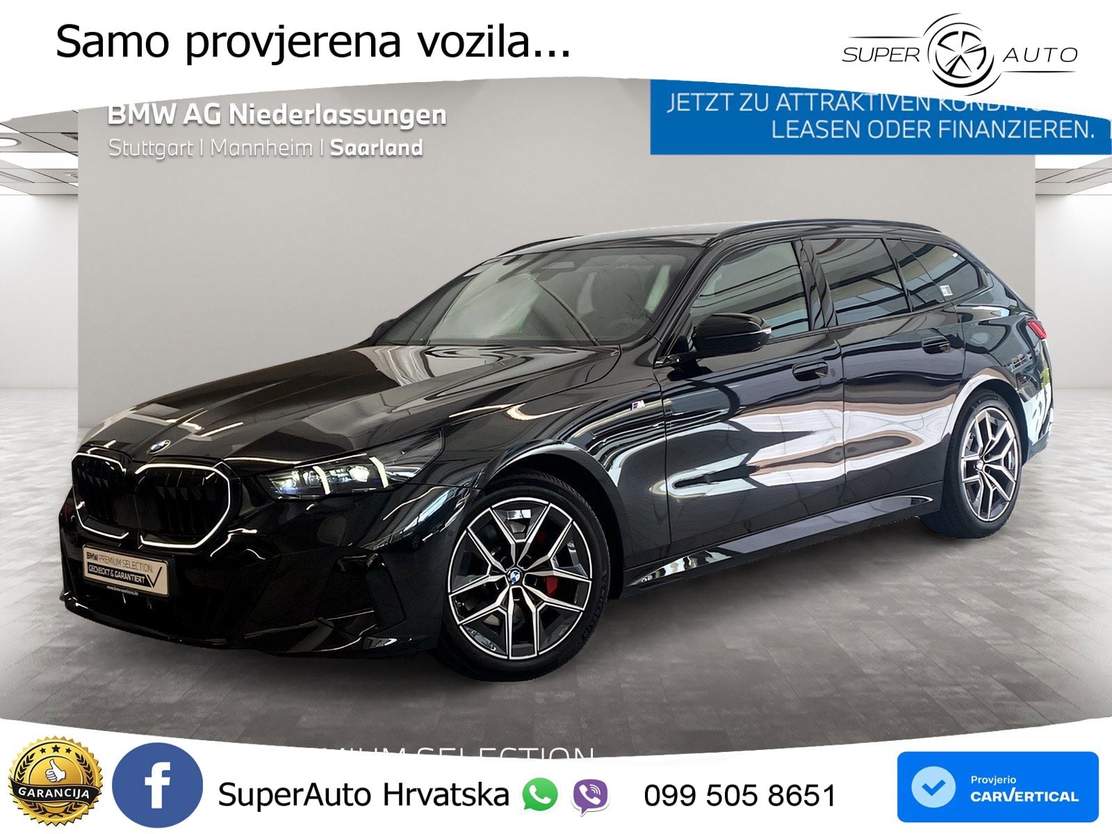BMW 520d Touring (197 KS) Steptronic M Sport