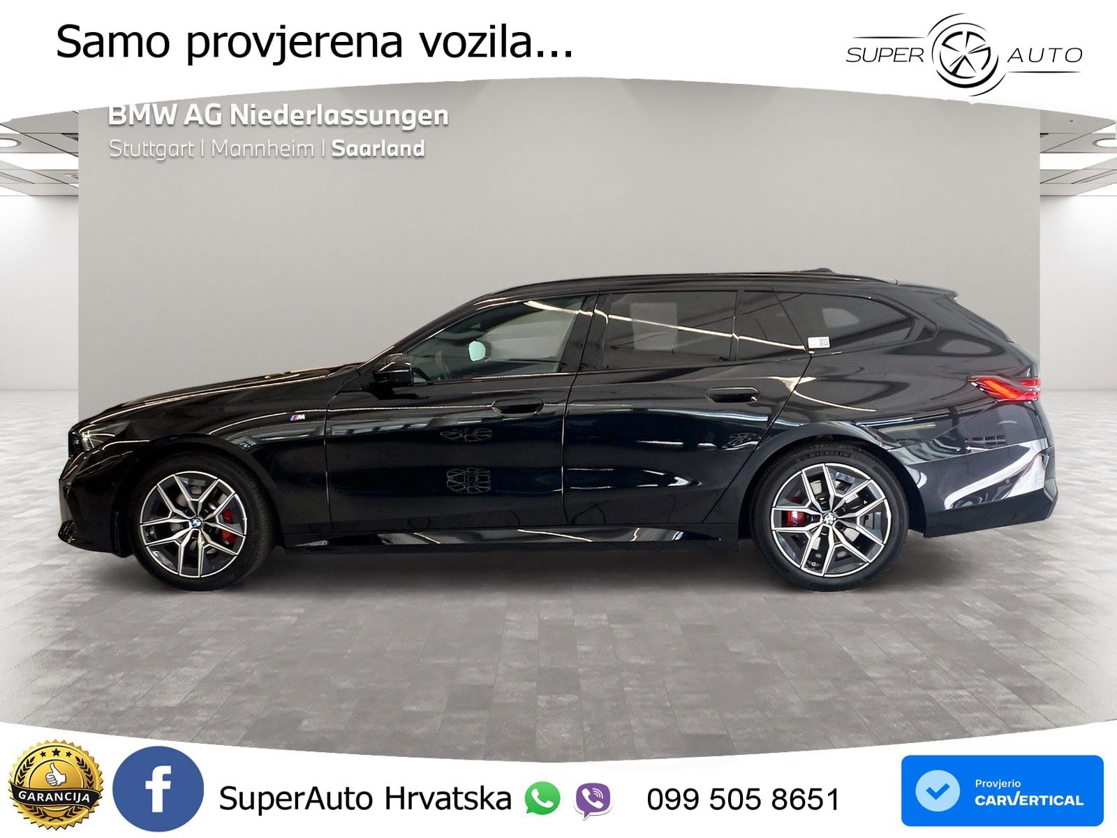 BMW 520d Touring (197 KS) Steptronic M Sport
