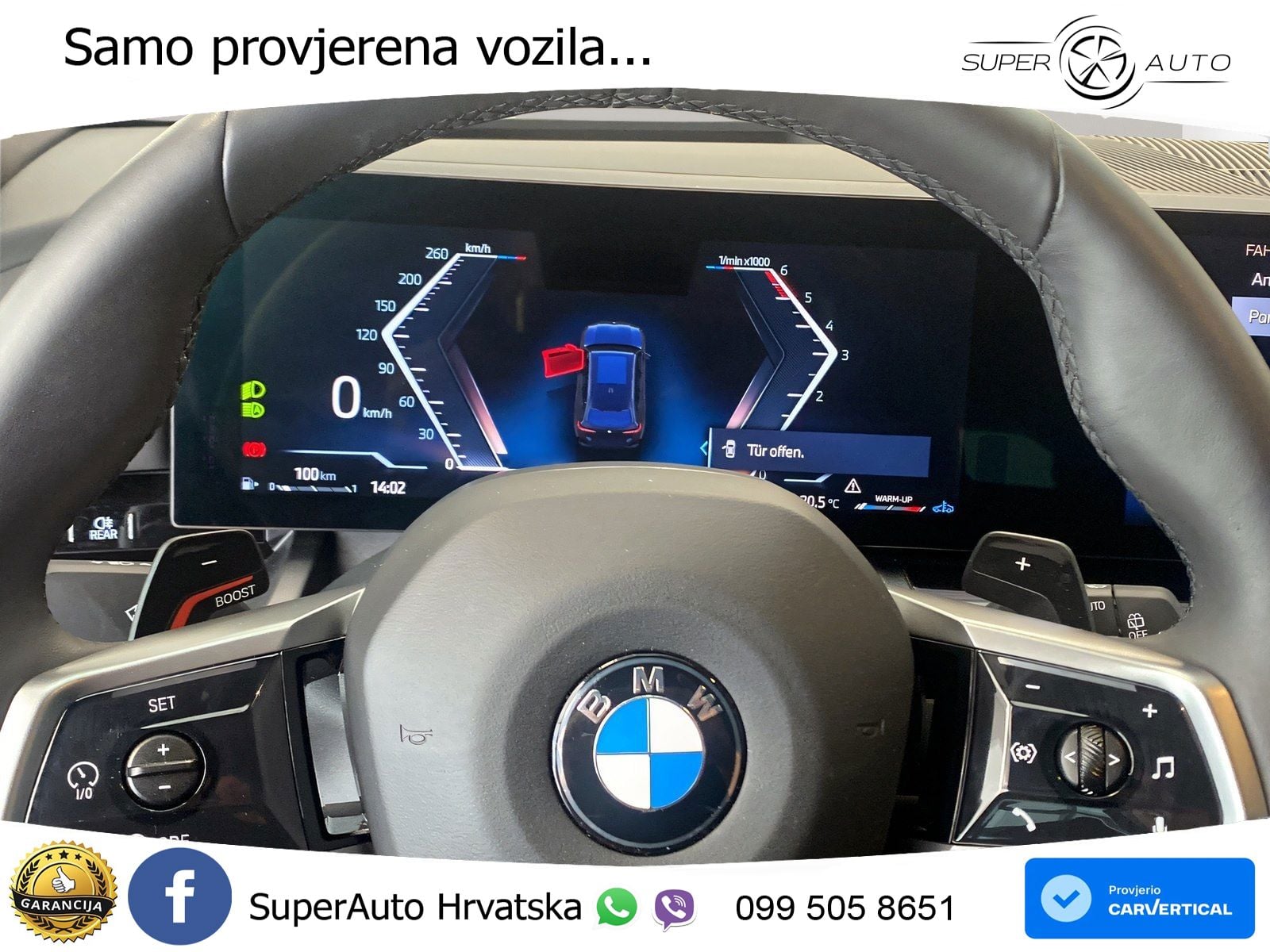 BMW 520d Touring (197 KS) Steptronic M Sport