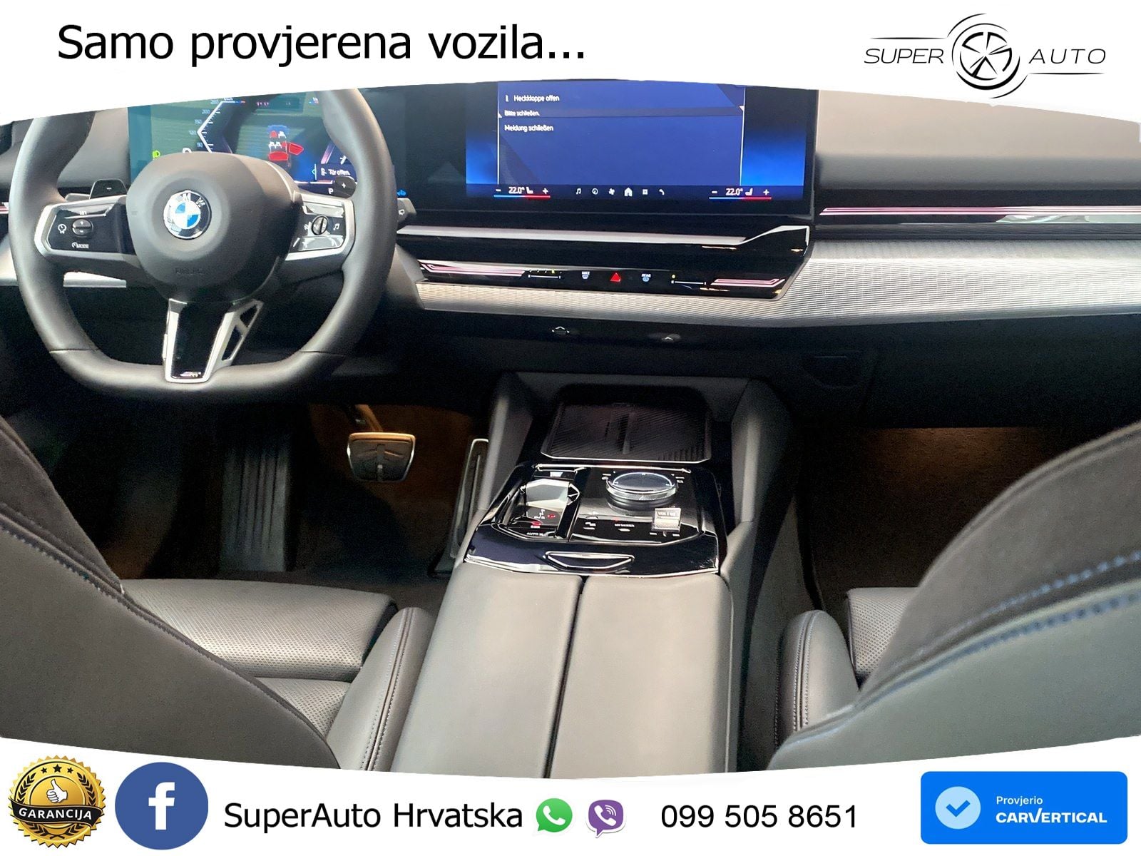 BMW 520d Touring (197 KS) Steptronic M Sport