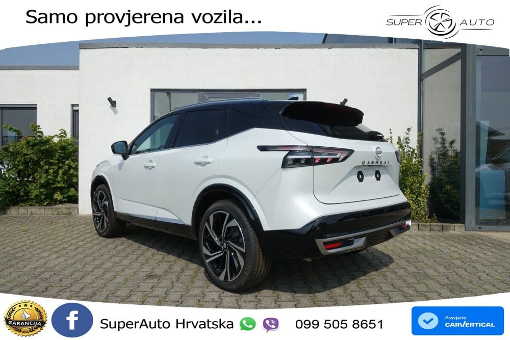 Nissan Qashqai 1.3 DIG-T (158 KS) Xtronic Tekna LED+GR SJED+ACC