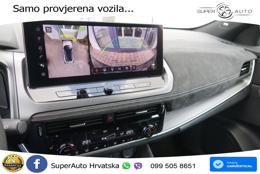 Nissan Qashqai 1.3 DIG-T (158 KS) Xtronic Tekna LED+GR SJED+ACC