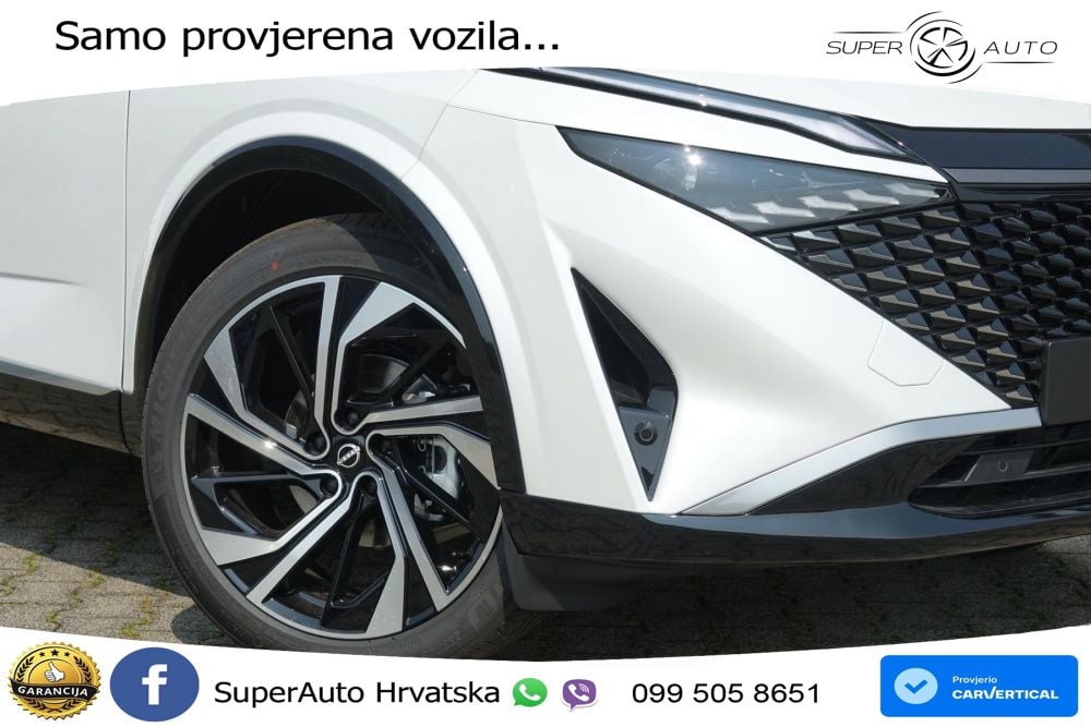 Nissan Qashqai 1.3 DIG-T (158 KS) Xtronic Tekna LED+GR SJED+ACC