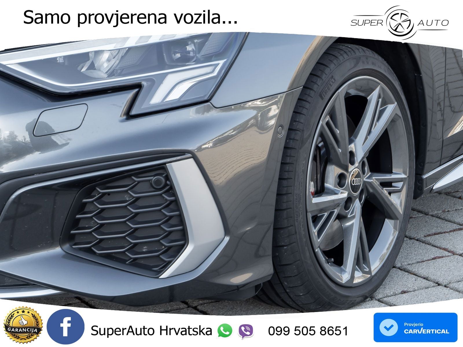 Audi S3 2.0 TFSI (310 KS) quattro S tronic LED+GR SJED+ACC
