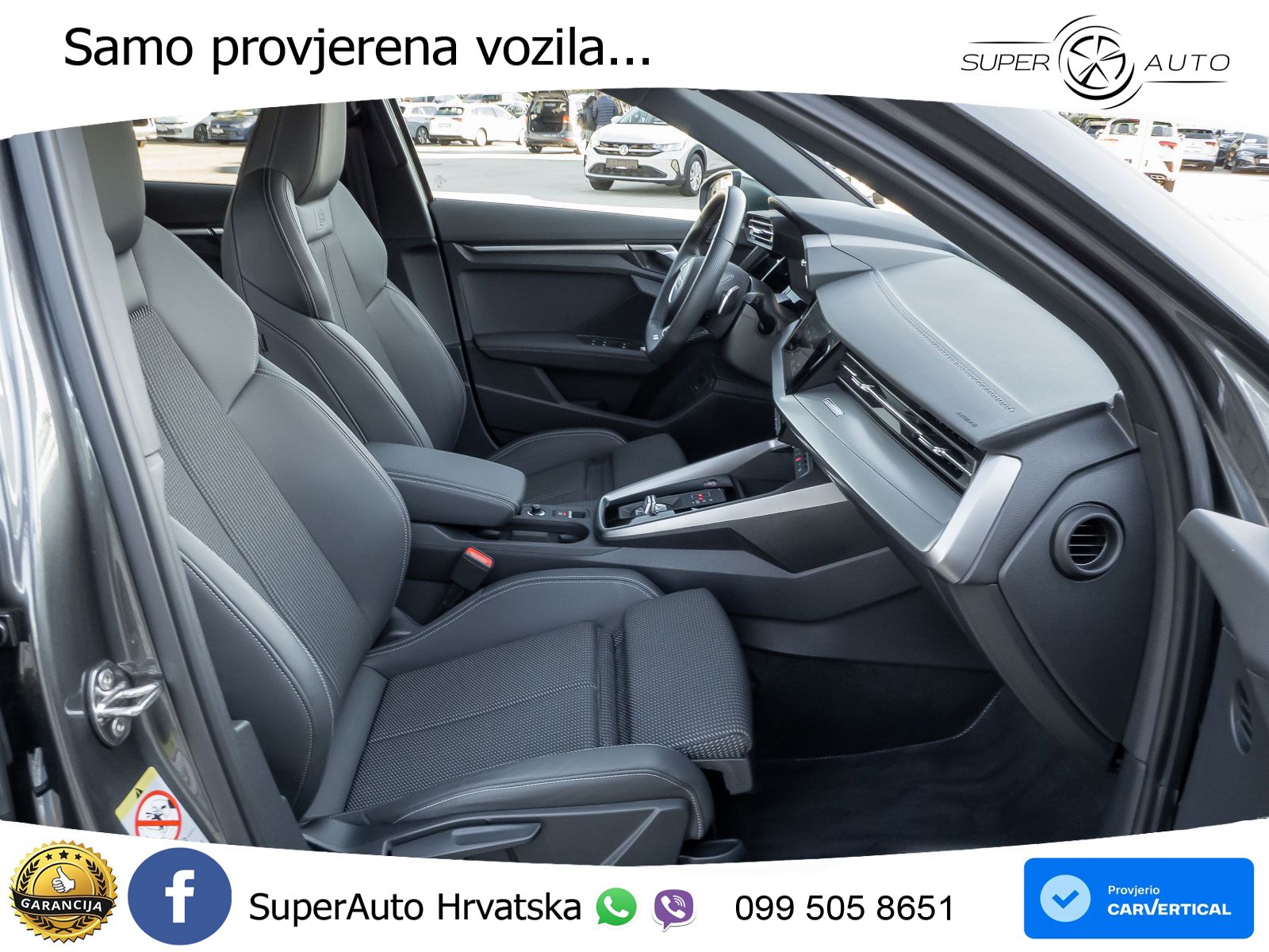 Audi S3 2.0 TFSI (310 KS) quattro S tronic LED+GR SJED+ACC