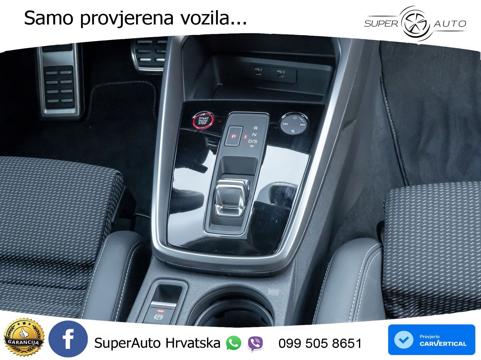 Audi S3 2.0 TFSI (310 KS) quattro S tronic LED+GR SJED+ACC