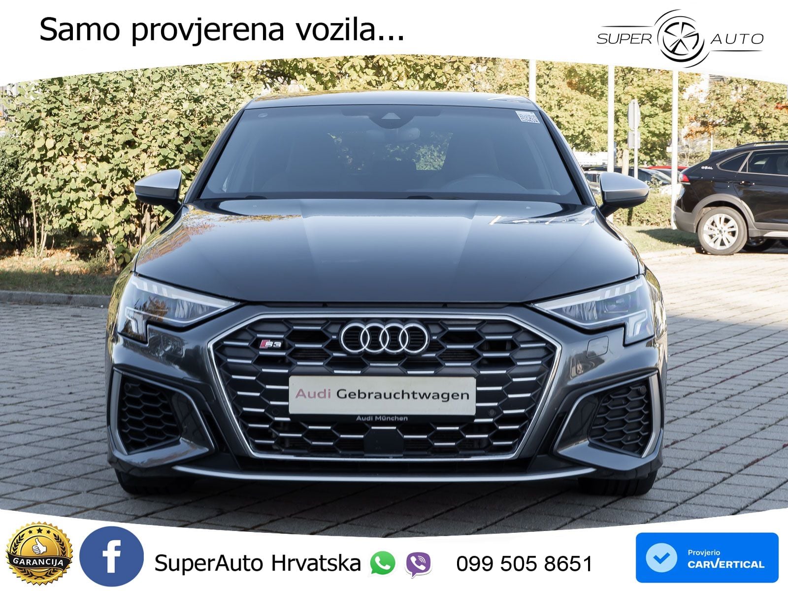 Audi S3 2.0 TFSI (310 KS) quattro S tronic LED+GR SJED+ACC