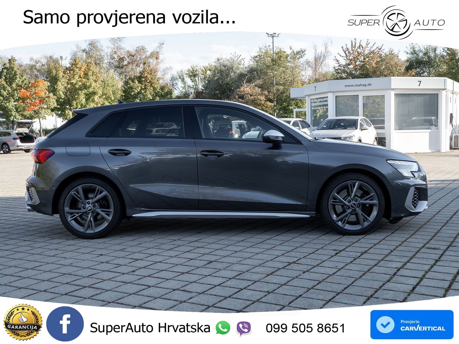 Audi S3 2.0 TFSI (310 KS) quattro S tronic LED+GR SJED+ACC