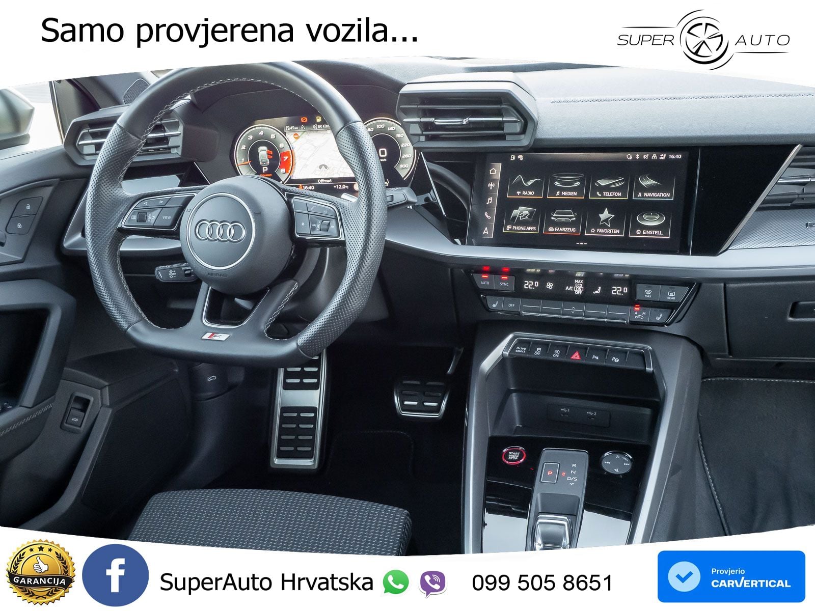 Audi S3 2.0 TFSI (310 KS) quattro S tronic LED+GR SJED+ACC