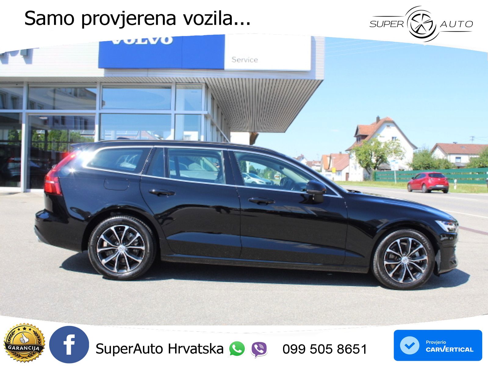 Volvo V60 2.0 B4 Diesel Geartronic LED+GR SJED+ACC