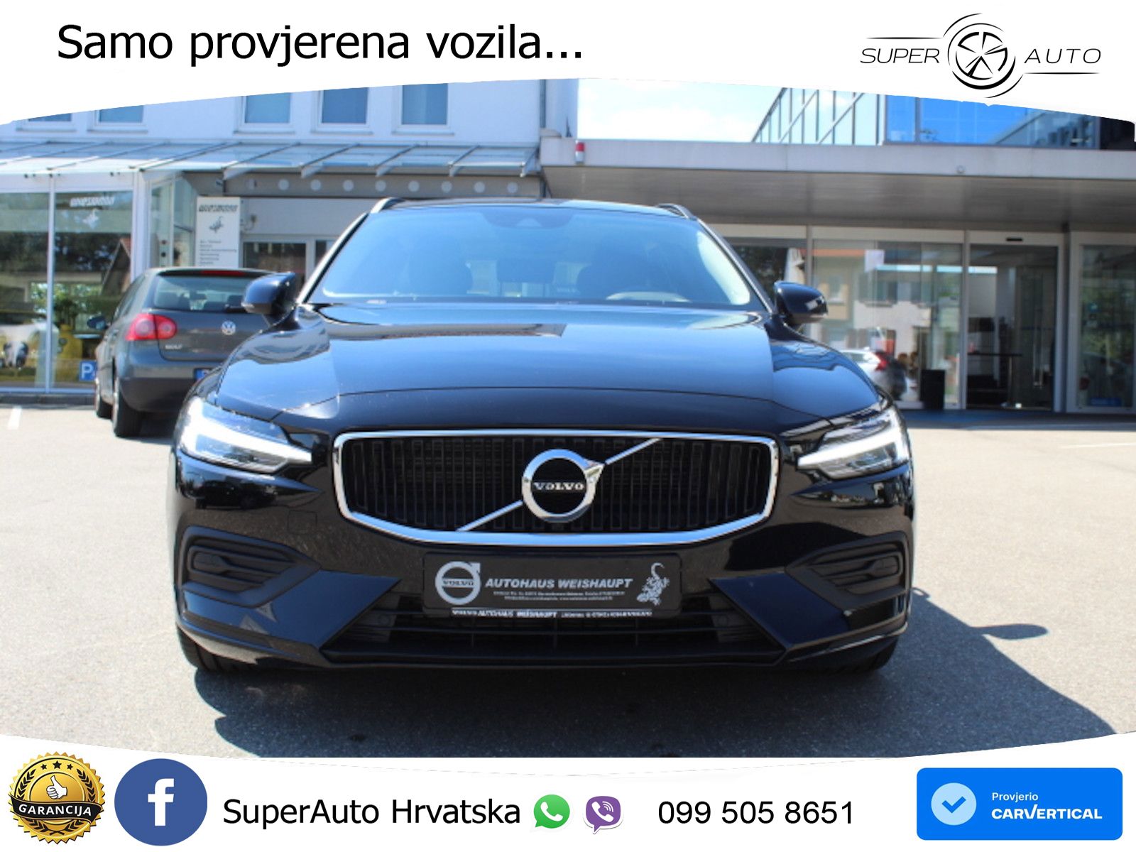 Volvo V60 2.0 B4 Diesel Geartronic LED+GR SJED+ACC
