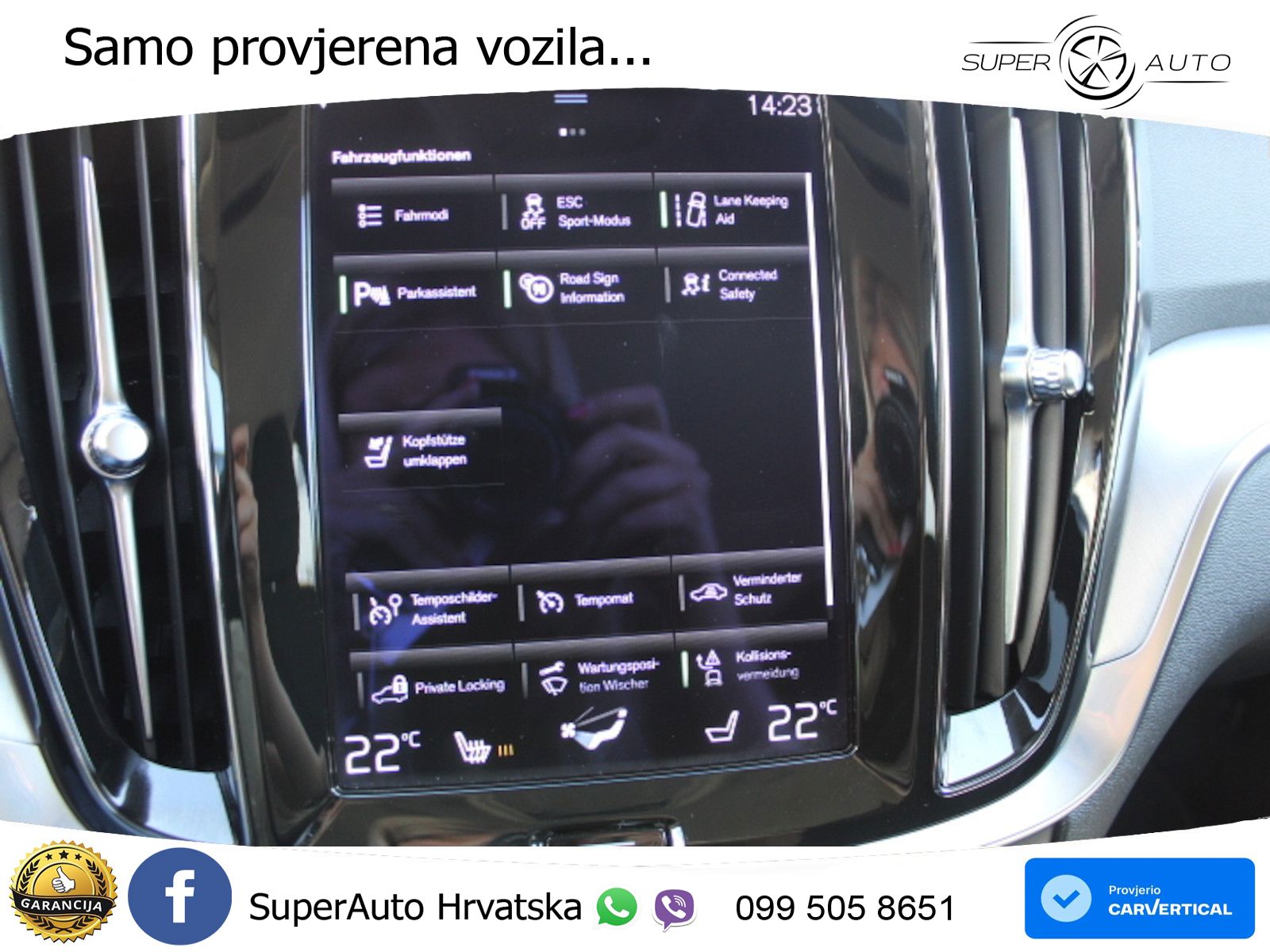 Volvo V60 2.0 B4 Diesel Geartronic LED+GR SJED+ACC