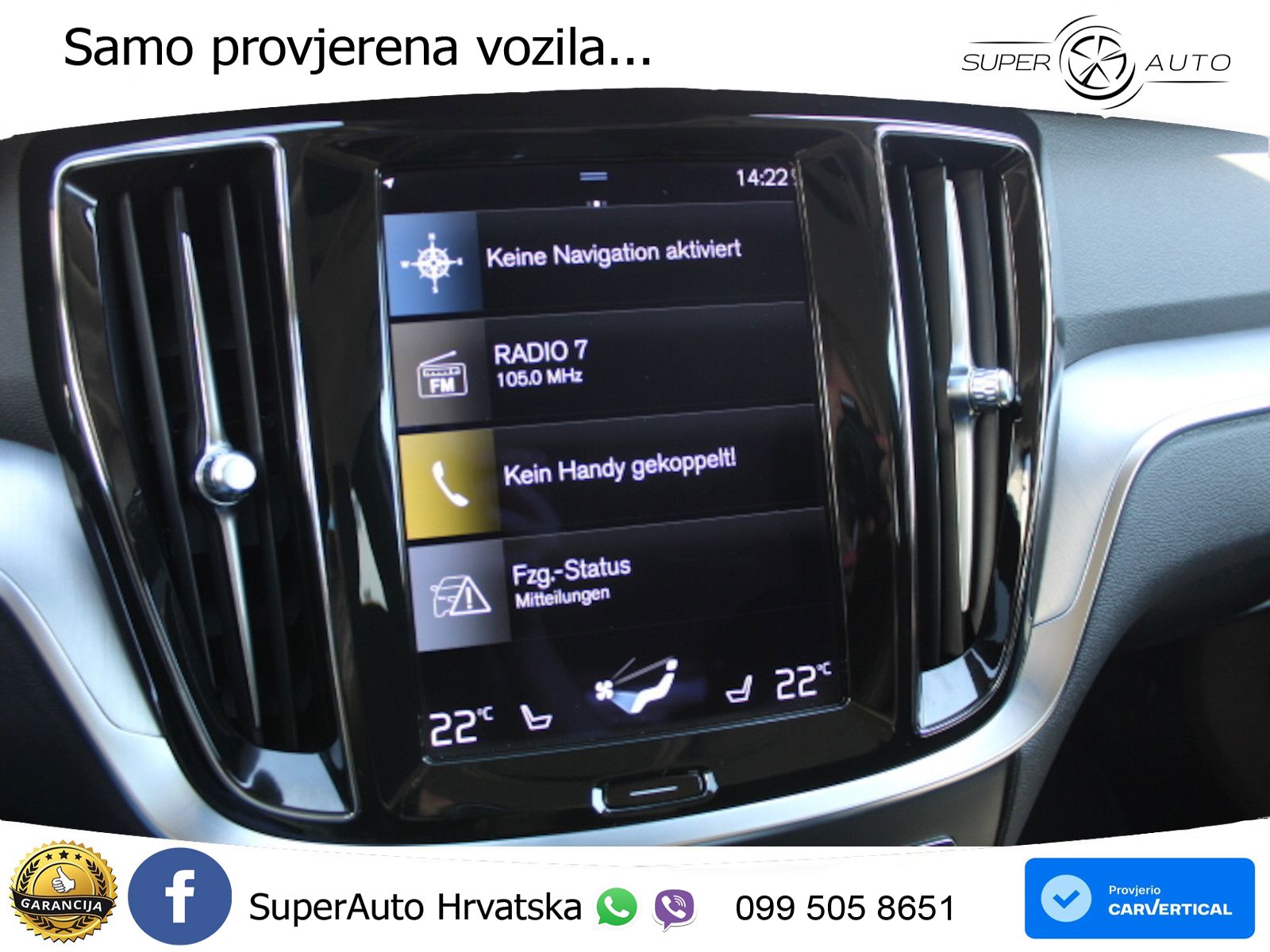Volvo V60 2.0 B4 Diesel Geartronic LED+GR SJED+ACC