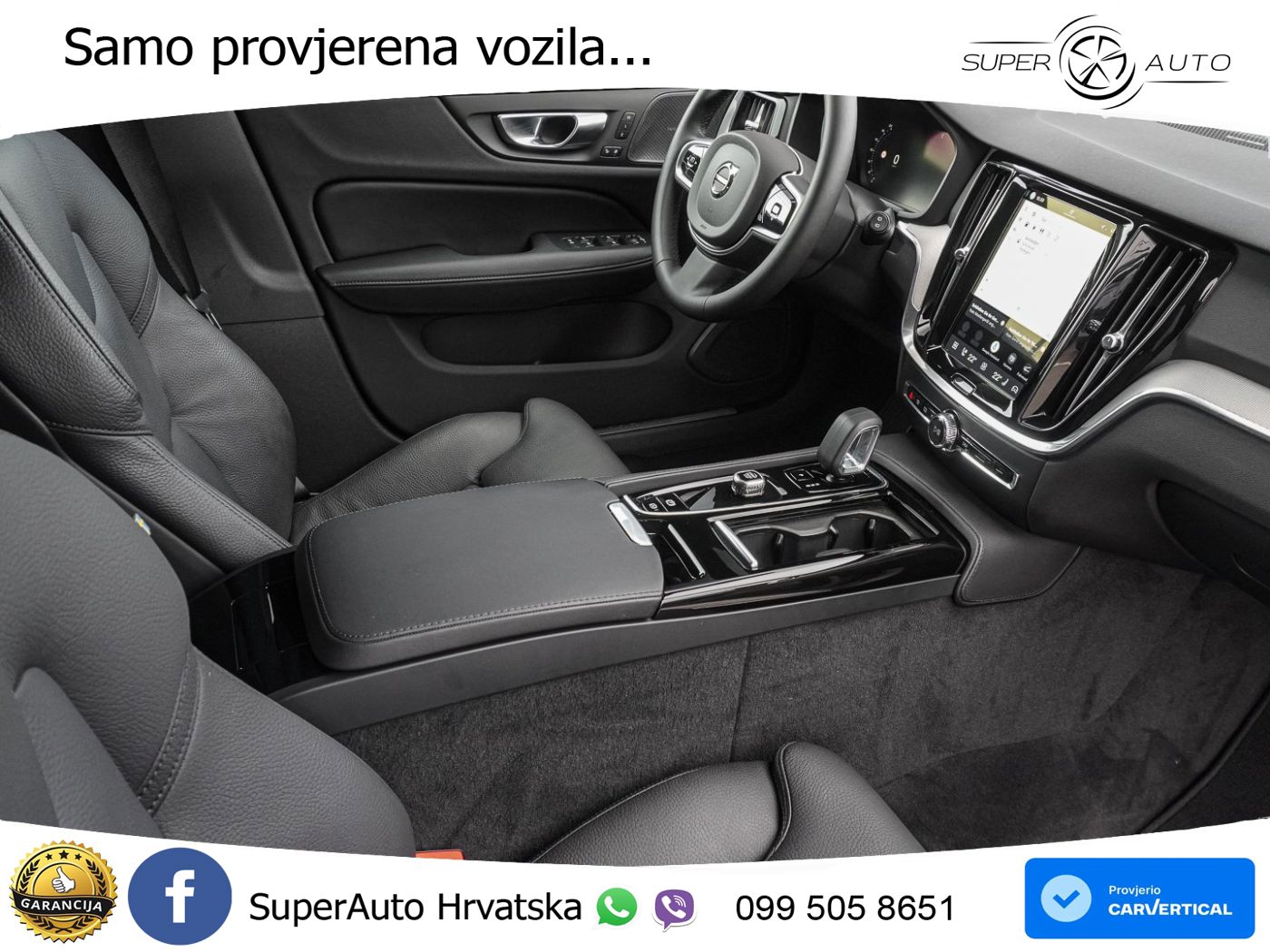 Volvo V60 2.0 T8 AWD Geartronic LED+GR SJED+ACC