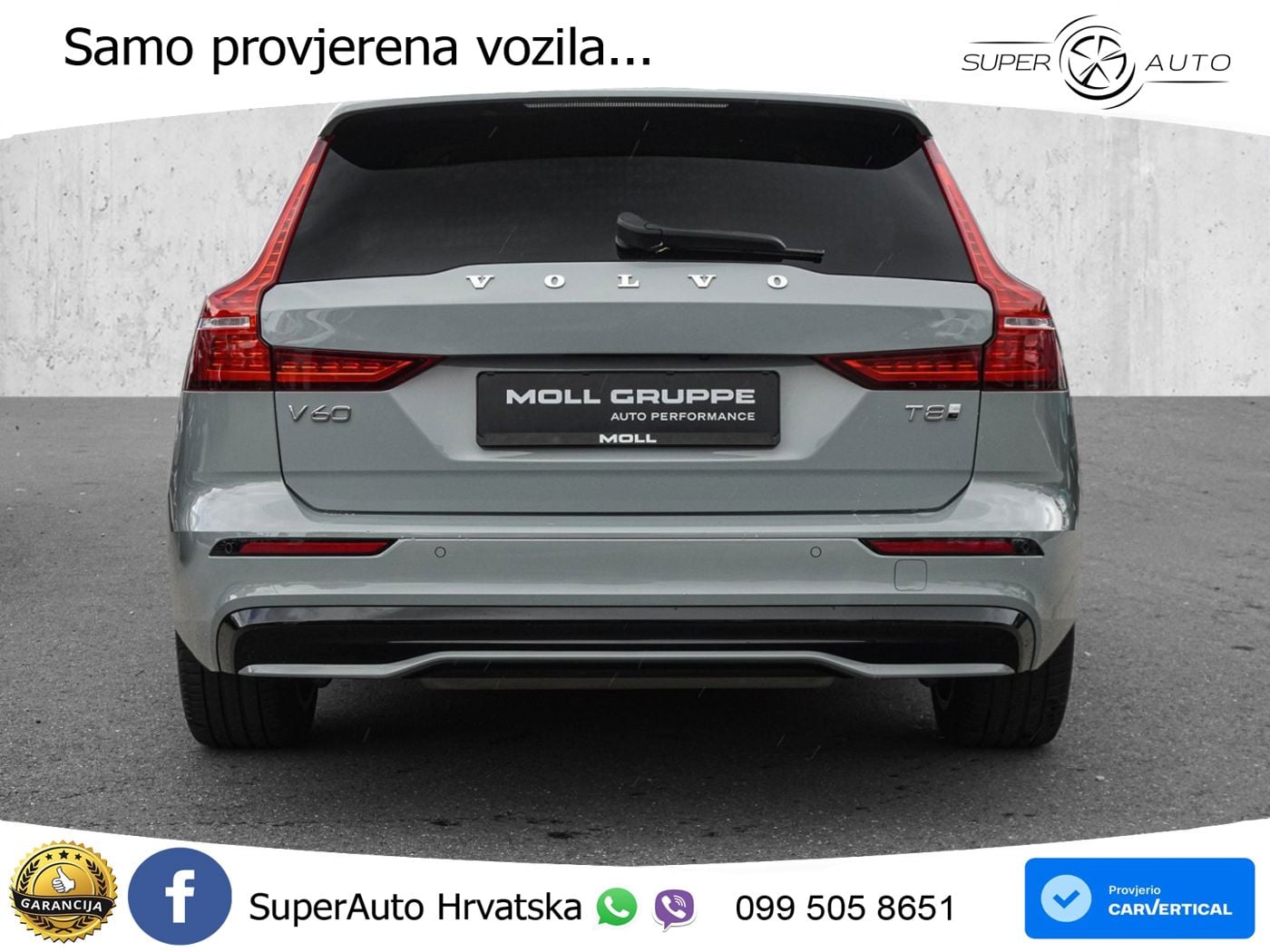 Volvo V60 2.0 T8 AWD Geartronic LED+GR SJED+ACC