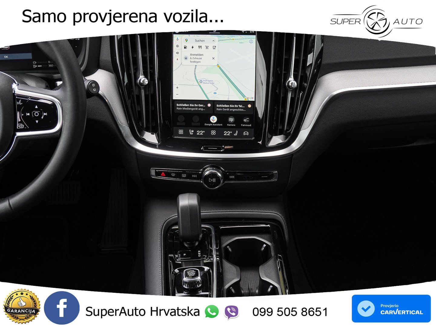 Volvo V60 2.0 T8 AWD Geartronic LED+GR SJED+ACC