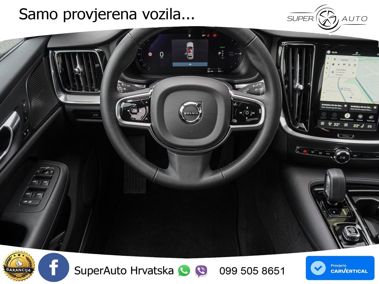 Volvo V60 2.0 T8 AWD Geartronic LED+GR SJED+ACC